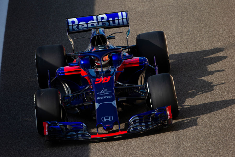 F1 End of Season Testing in Abu Dhabi – Day One
