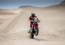 Dakar 2019: Paulo Gonçalves fora de prova após queda violenta