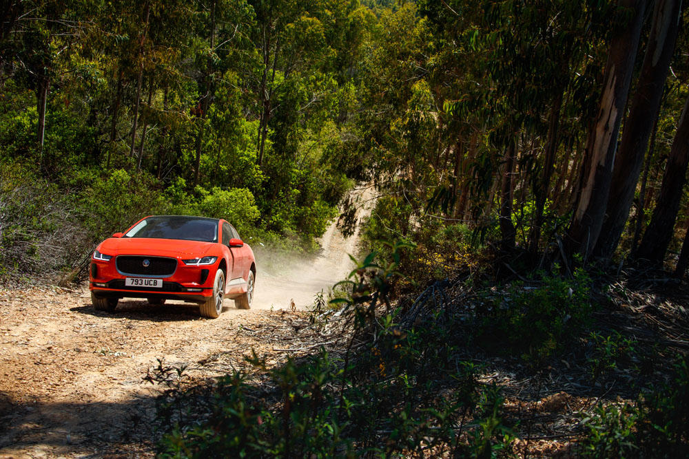 Jaguar I-PACE Global Drive, Portugal, 2018