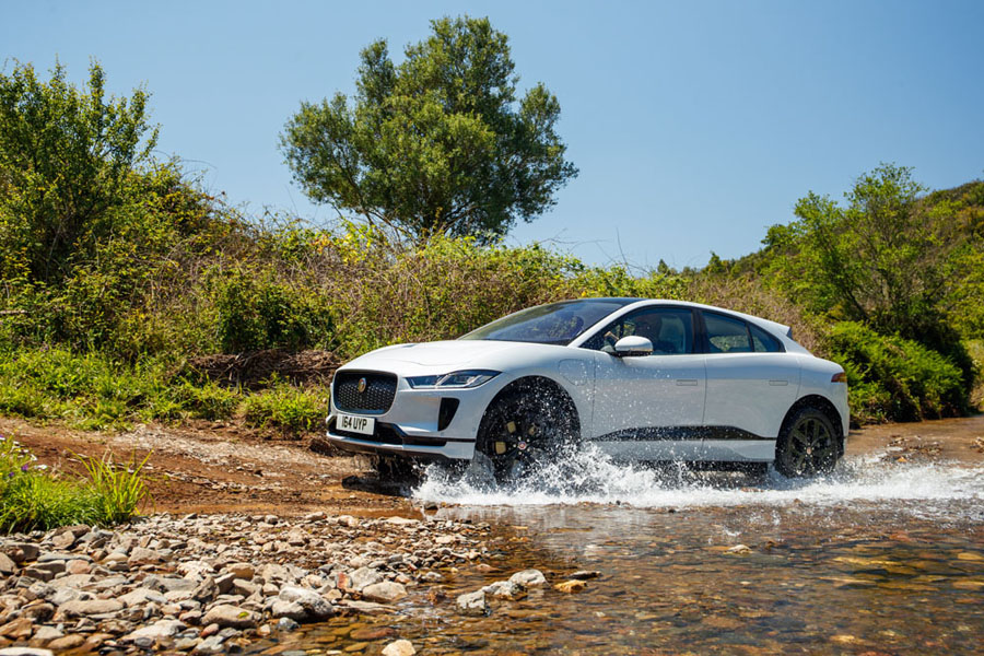 Jaguar I-PACE Global Drive, Portugal, 2018