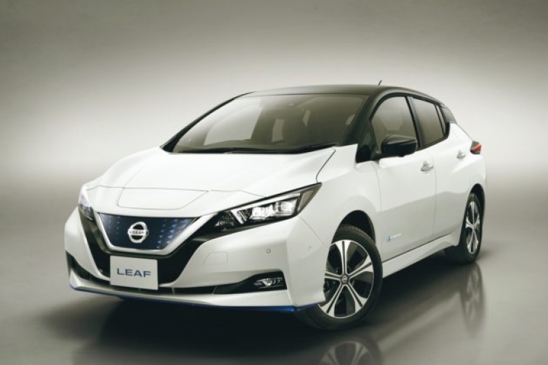 Nissan LEAF e+