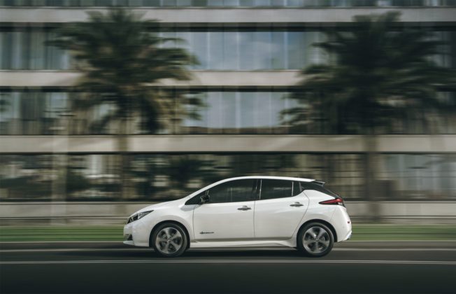 The new Nissan LEAF: the world’s best-selling zero-emissions electric vehicle now most advanced and accessible on the planet