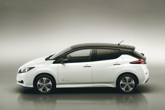 Nissan LEAF e+