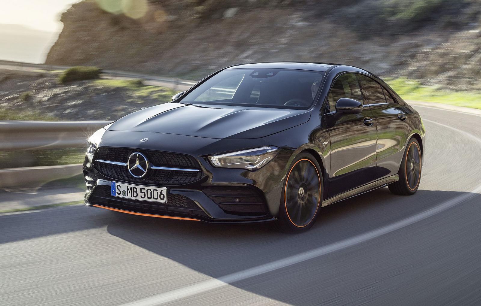 Das neue Mercedes-Benz CLA Coupé: So schön kann automobile Intelligenz sein

The new Mercedes-Benz CLA Coupé: Automotive intelligence can be this beautiful