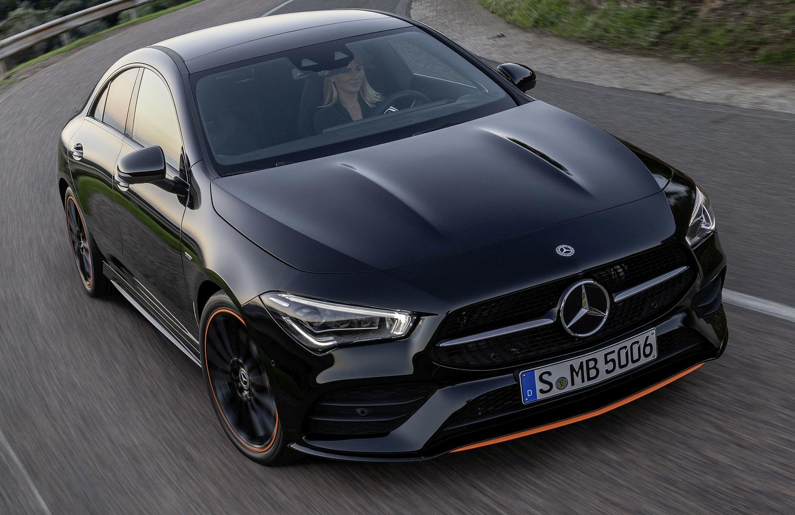 Das neue Mercedes-Benz CLA Coupé: So schön kann automobile Intelligenz sein

The new Mercedes-Benz CLA Coupé: Automotive intelligence can be this beautiful