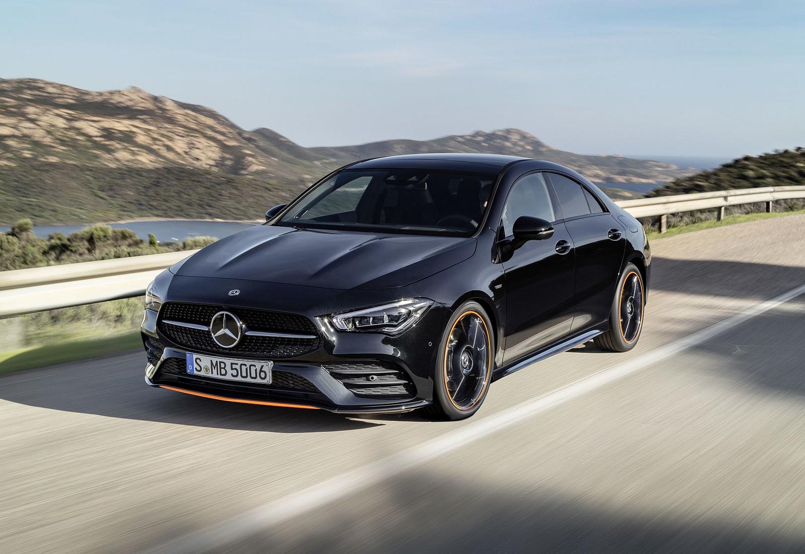 Das neue Mercedes-Benz CLA Coupé: So schön kann automobile Intelligenz sein

The new Mercedes-Benz CLA Coupé: Automotive intelligence can be this beautiful