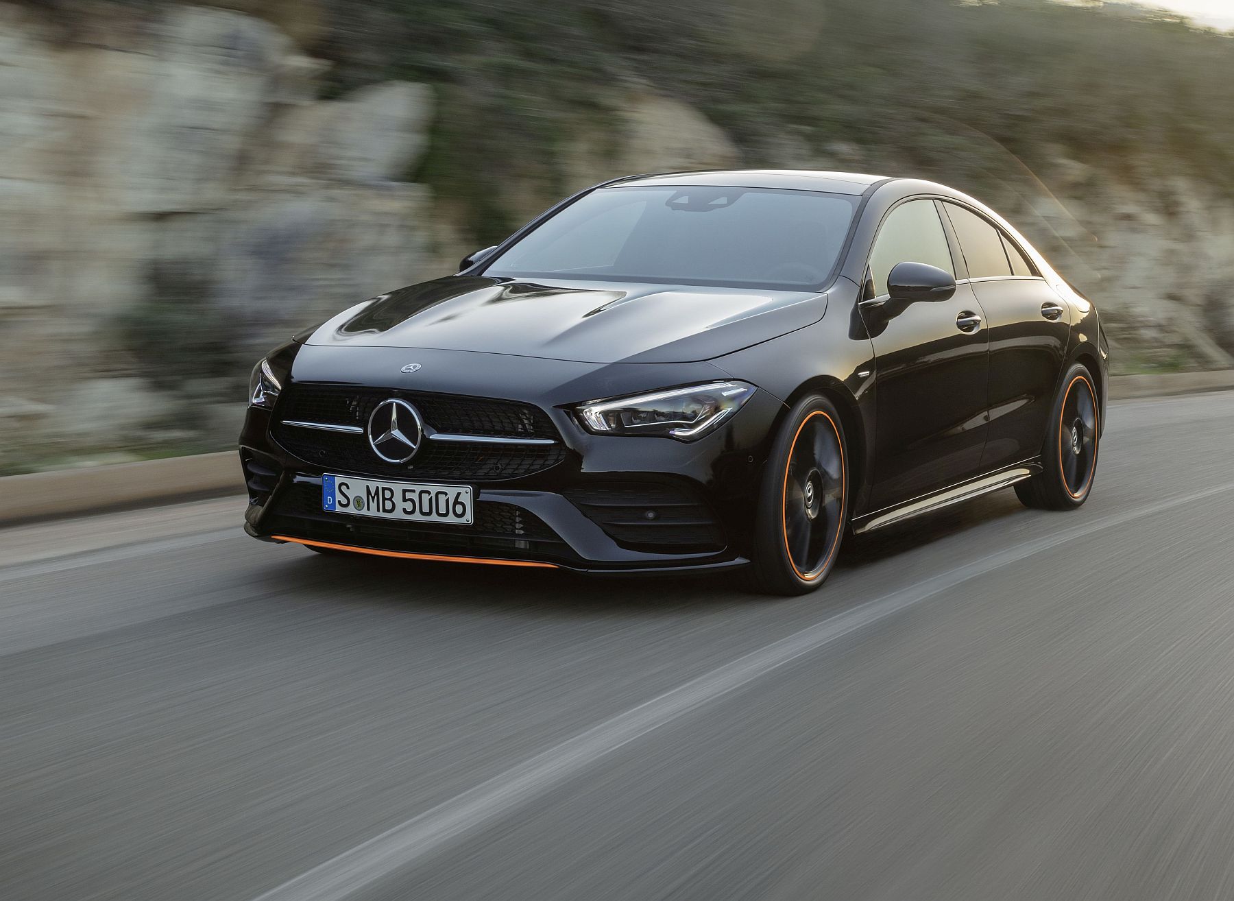 Das neue Mercedes-Benz CLA Coupé: So schön kann automobile Intelligenz sein

The new Mercedes-Benz CLA Coupé: Automotive intelligence can be this beautiful