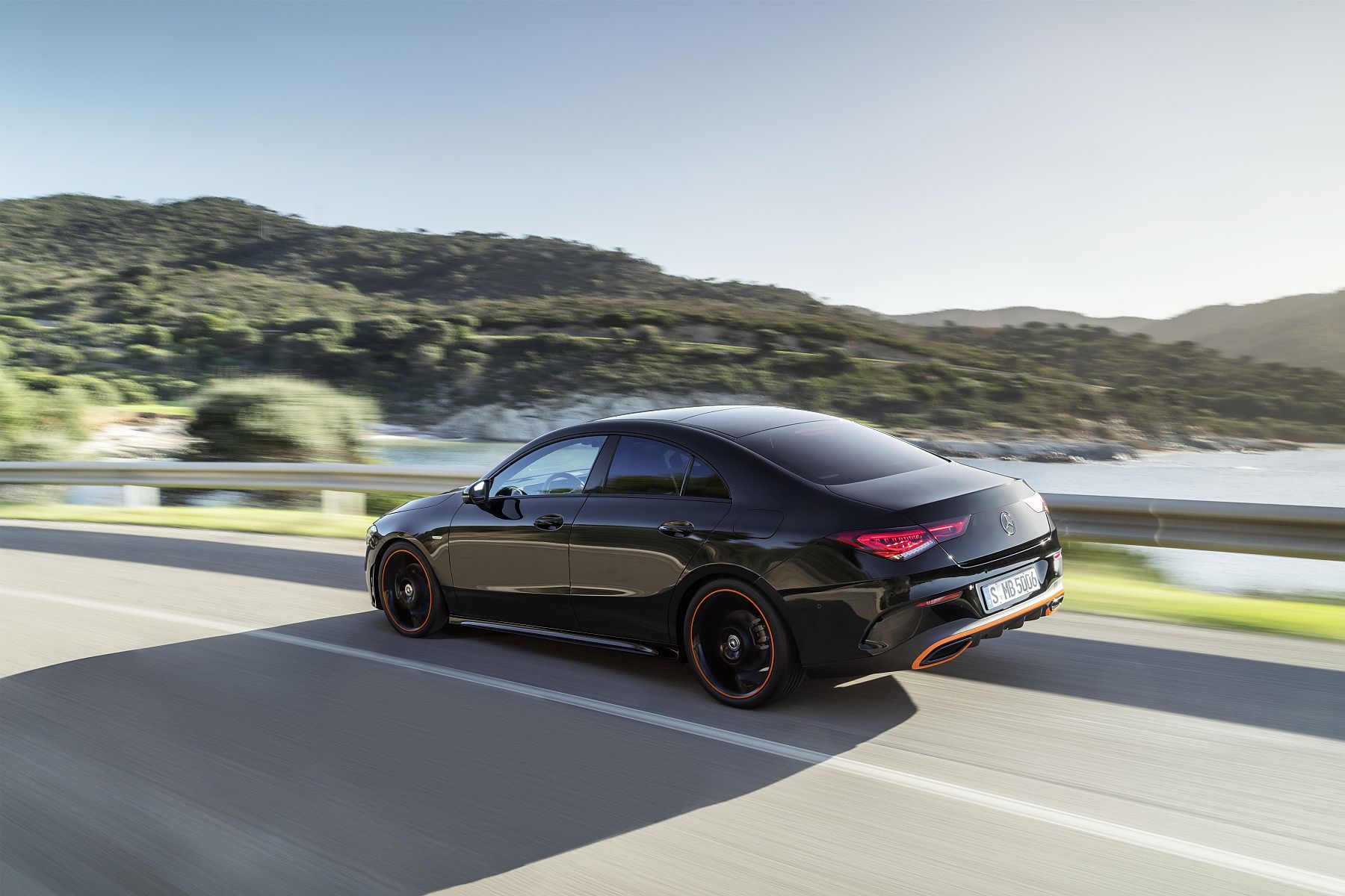 Das neue Mercedes-Benz CLA Coupé: So schön kann automobile Intelligenz sein

The new Mercedes-Benz CLA Coupé: Automotive intelligence can be this beautiful