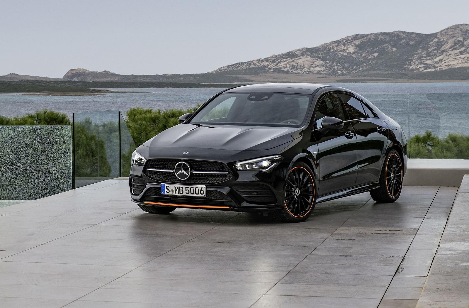 Das neue Mercedes-Benz CLA Coupé: So schön kann automobile Intelligenz sein

The new Mercedes-Benz CLA Coupé: Automotive intelligence can be this beautiful