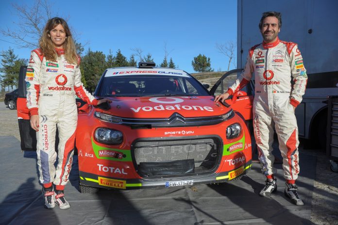 02 Citroën Vodafone Team 2019