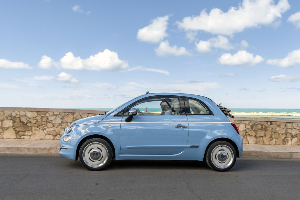 FIAT 500 Spiaggina