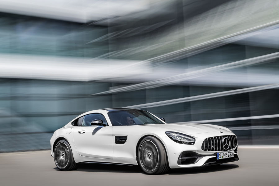 Der neue Mercedes-AMG GT und AMG GT R PRO: Nachgeschärft und noch agiler

The new Mercedes-AMG GT and AMG GT R PRO: Further honed and even more agile