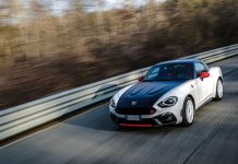 Abarth celebra 70 anos em Genebra