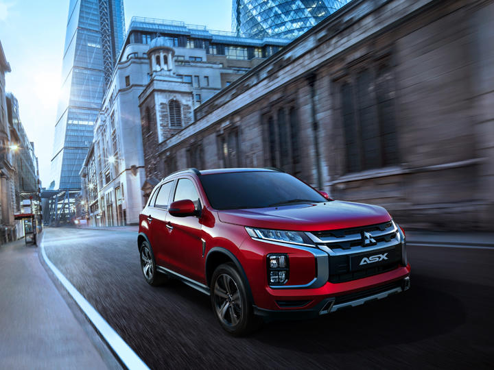 2019 02 21 Mitsubishi Motors Lineup at 89th Geneva Motor Show_ASX