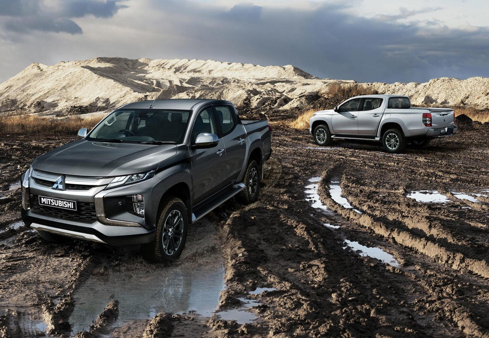 2019 02 21 Mitsubishi Motors Lineup at 89th Geneva Motor Show_L200