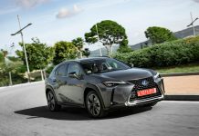 Contacto Lexus UX 250h: Híbrido arrojado com boas aptidões dinâmicas