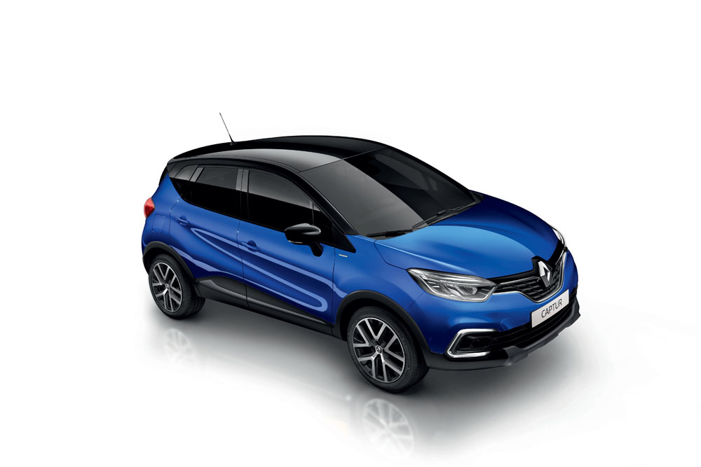 2018 – Renault CAPTUR S-Edition