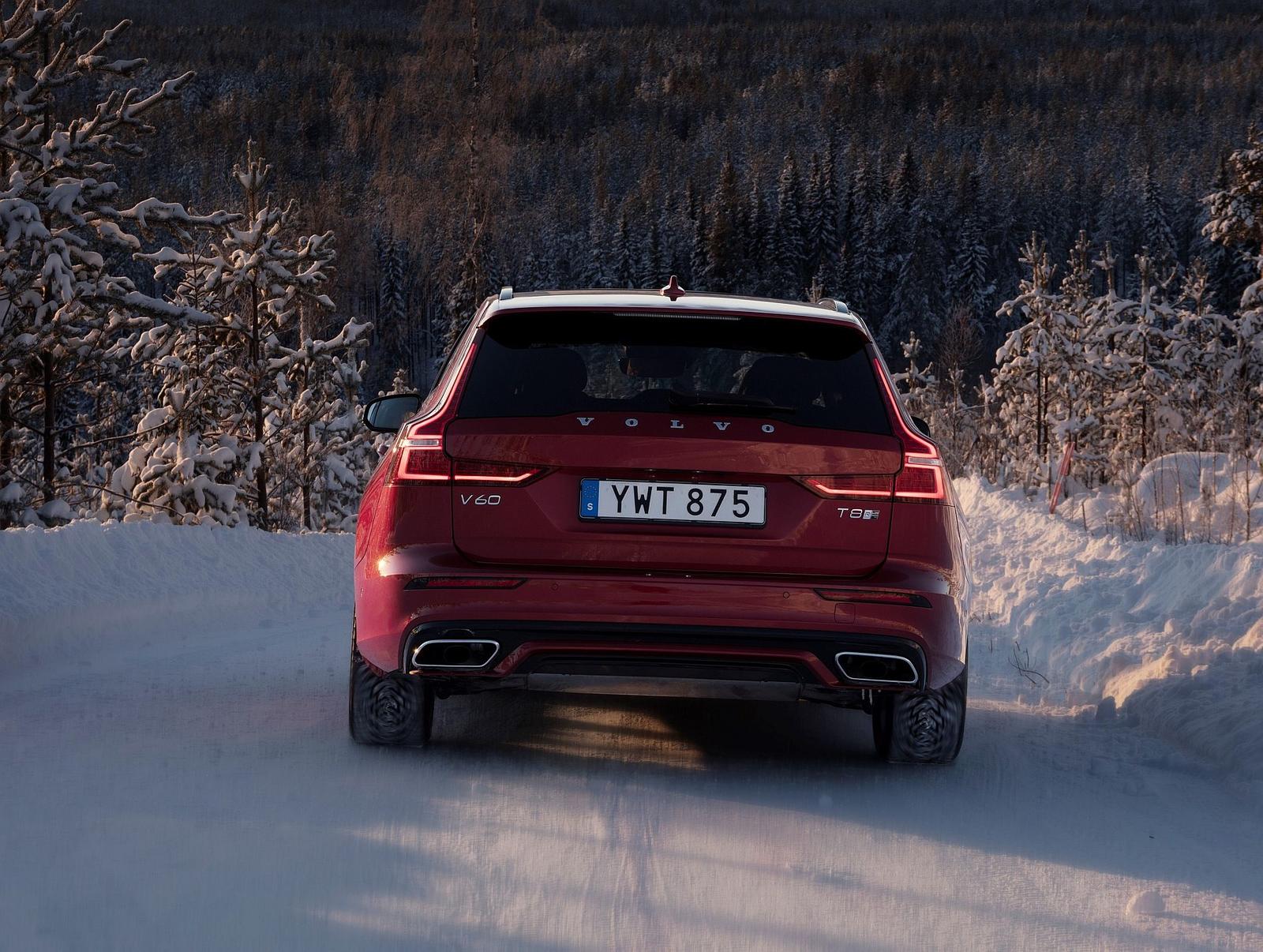 Volvo V60 T8 Test Drive in Luleå, Sweden