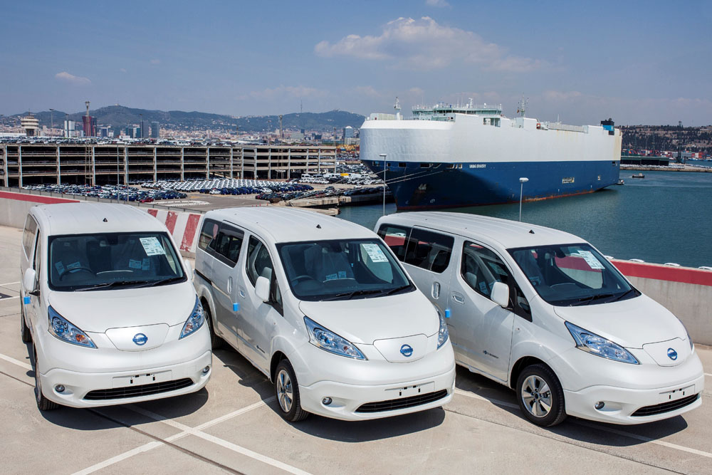 Nissan begins deliveries of new extended-range zero emission e-N