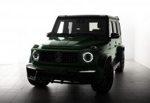 Overdose de carbono: Mercedes Classe G da Top Car