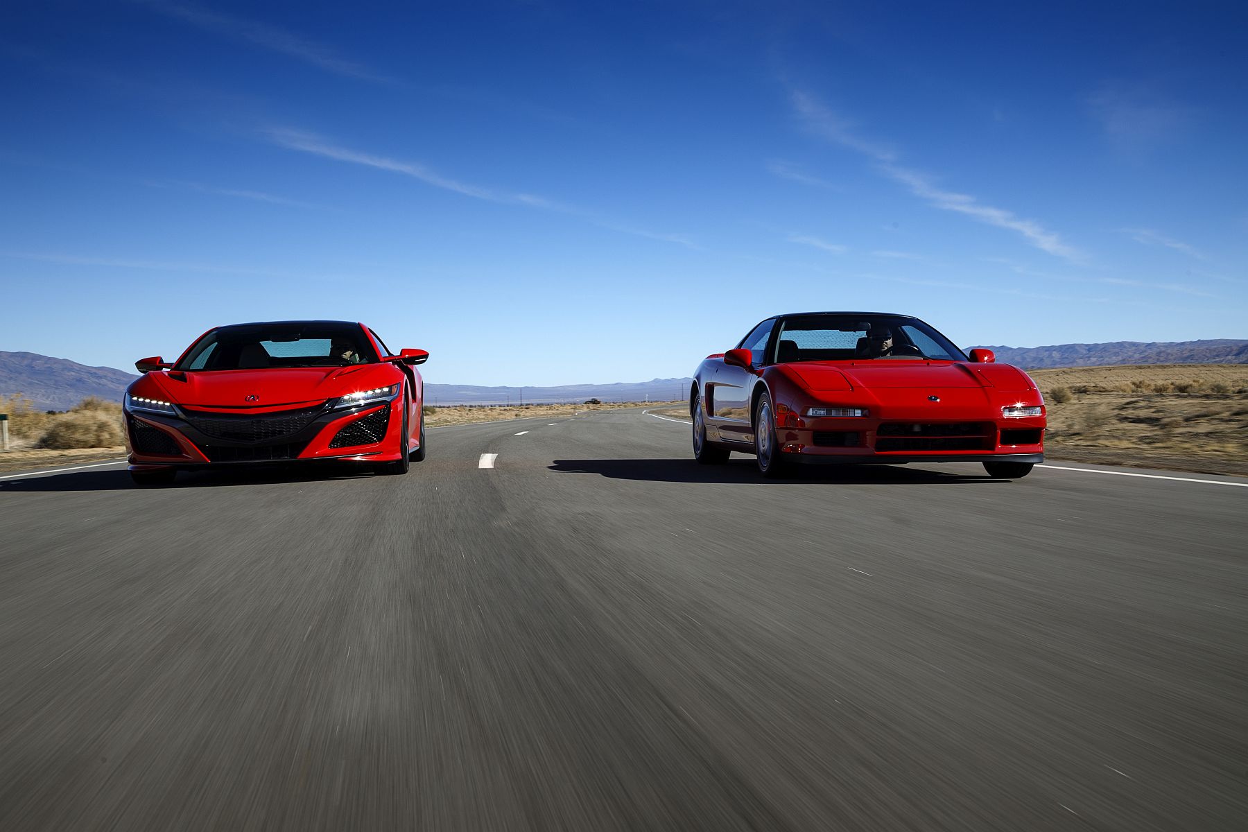 1st Generation NSX & 2019 NSX