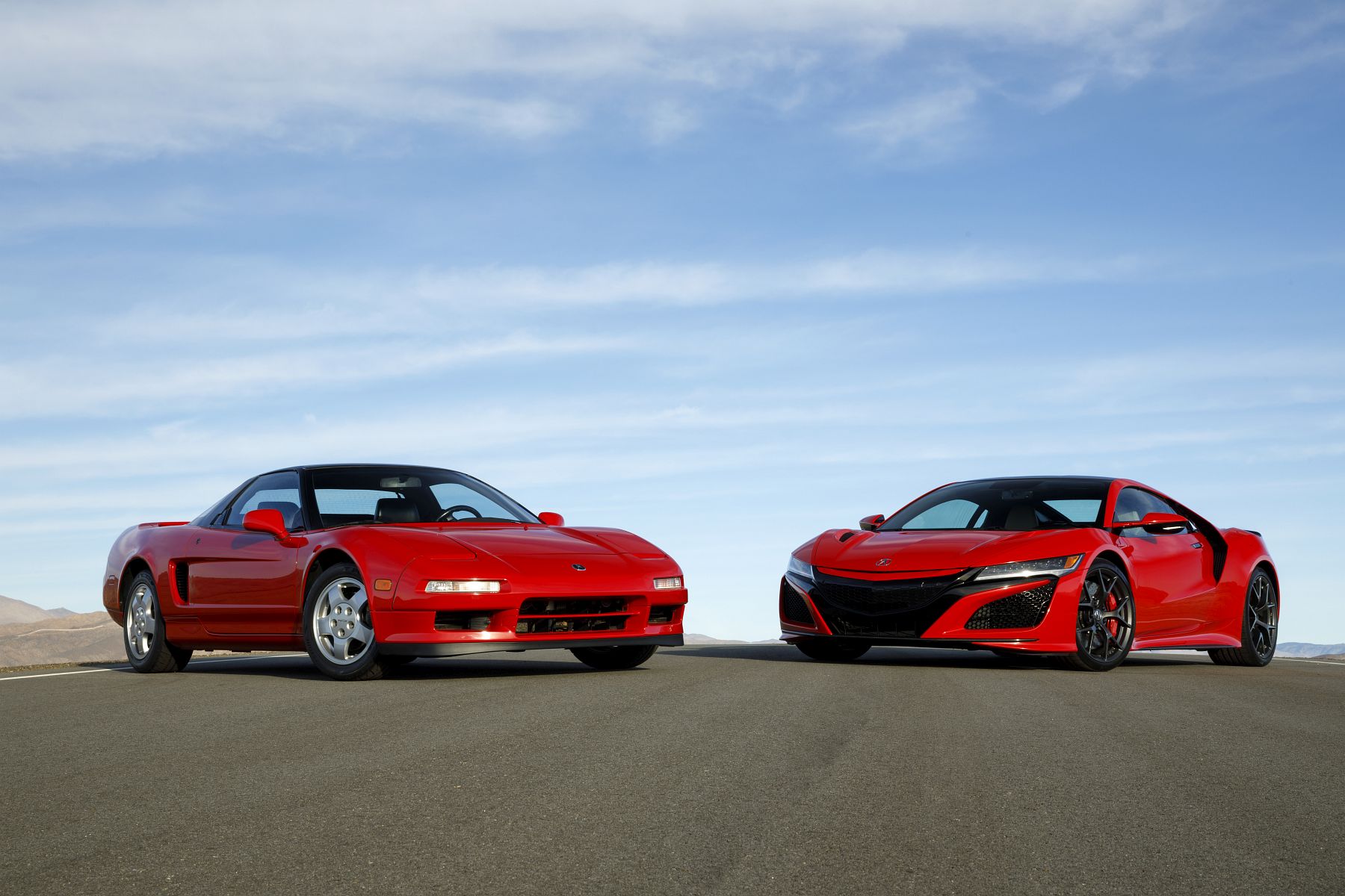 1st Generation NSX & 2019 NSX