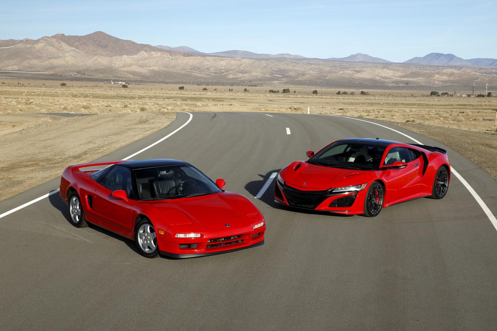 1st Generation NSX & 2019 NSX