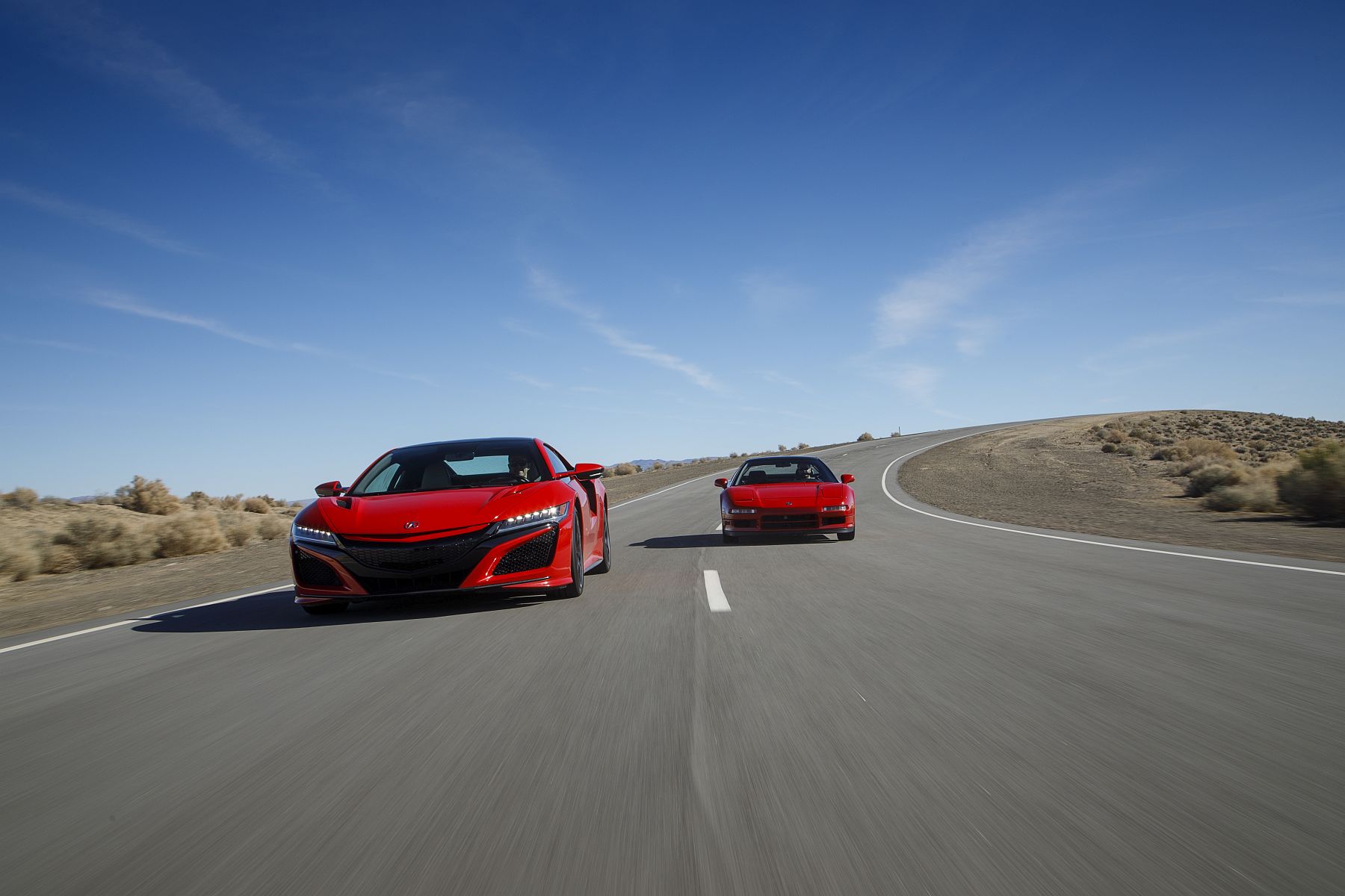 1st Generation NSX & 2019 NSX