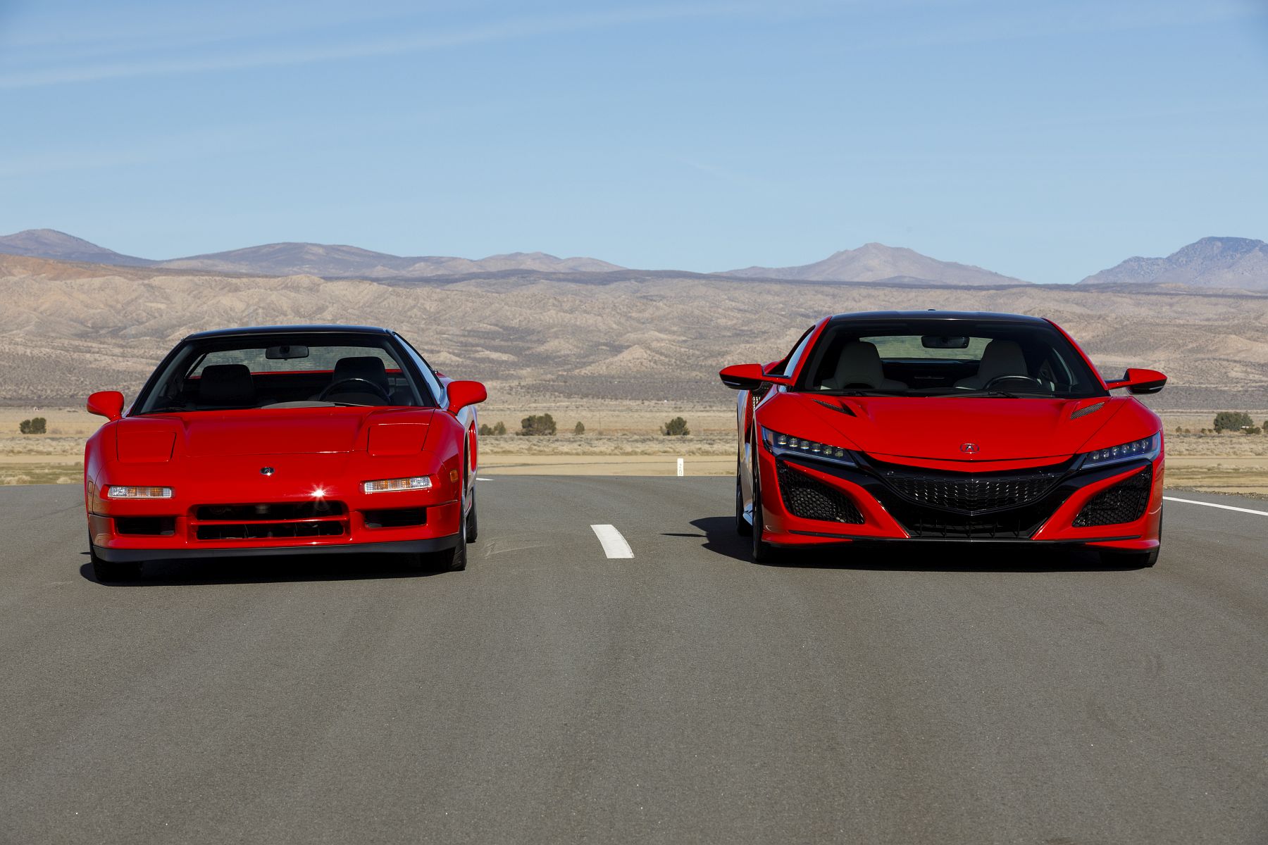 1st Generation NSX & 2019 NSX