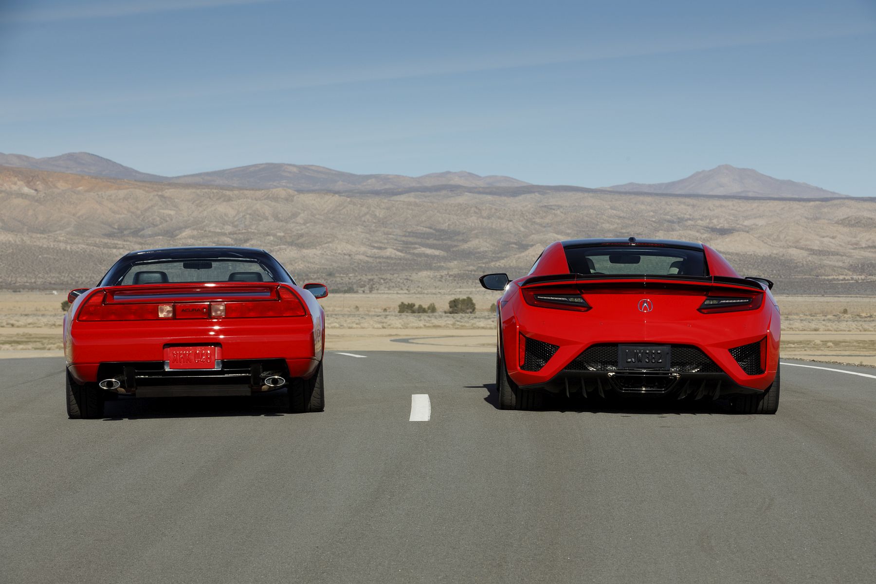 1st Generation NSX & 2019 NSX