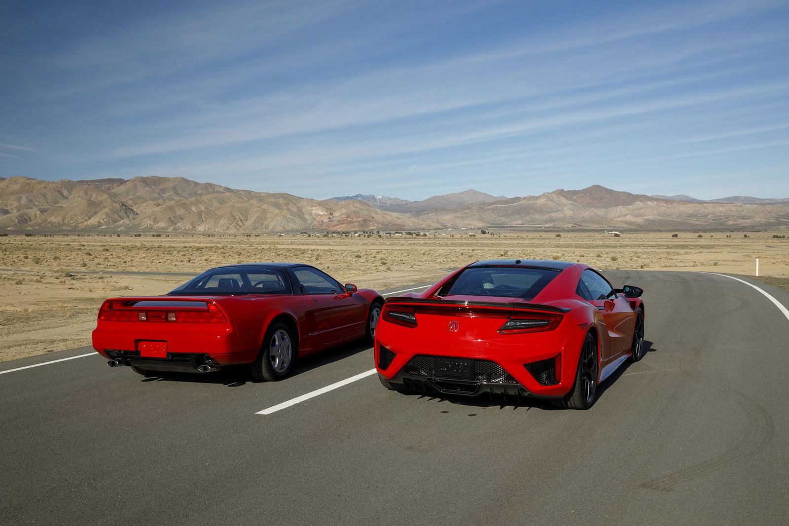 1st Generation NSX & 2019 NSX