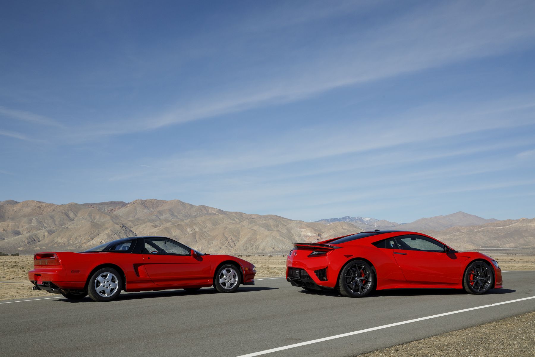 1st Generation NSX & 2019 NSX