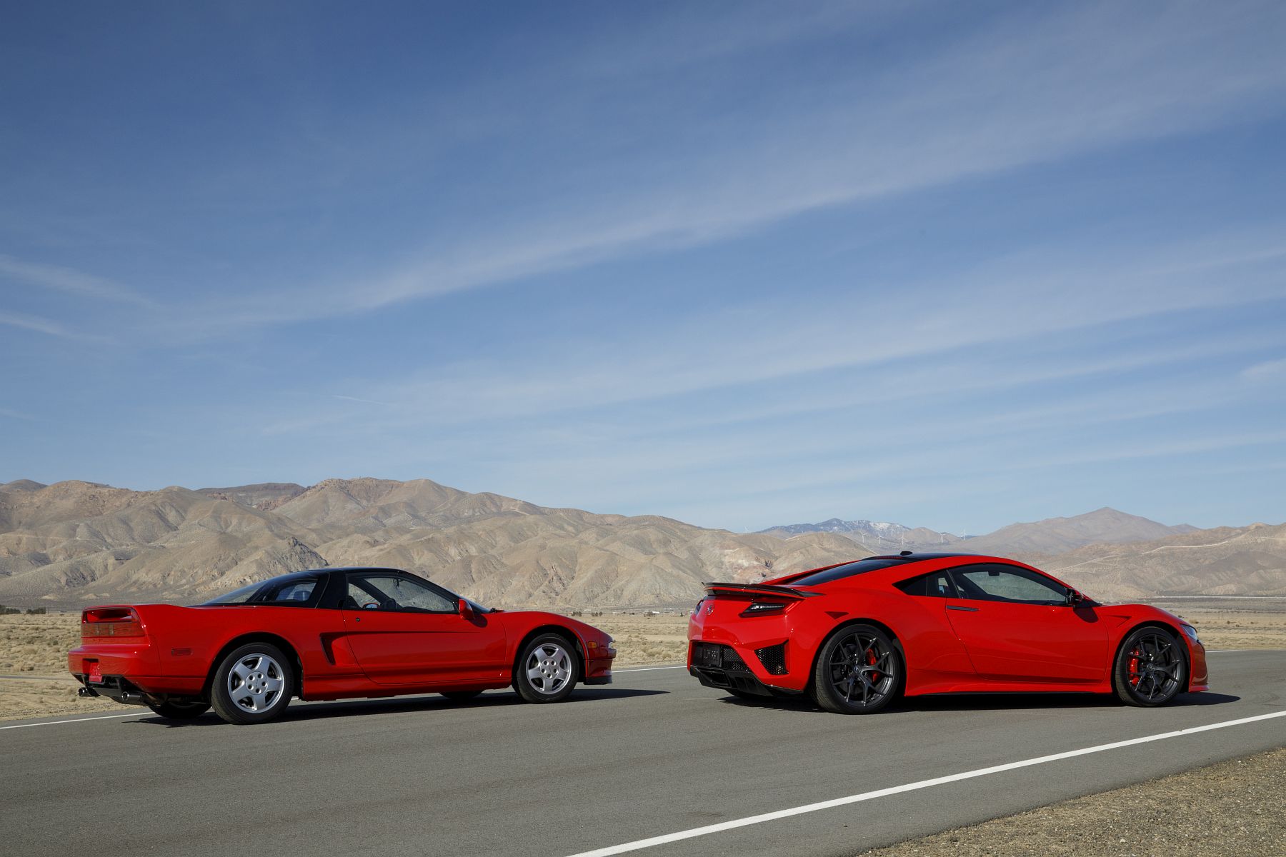 1st Generation NSX & 2019 NSX