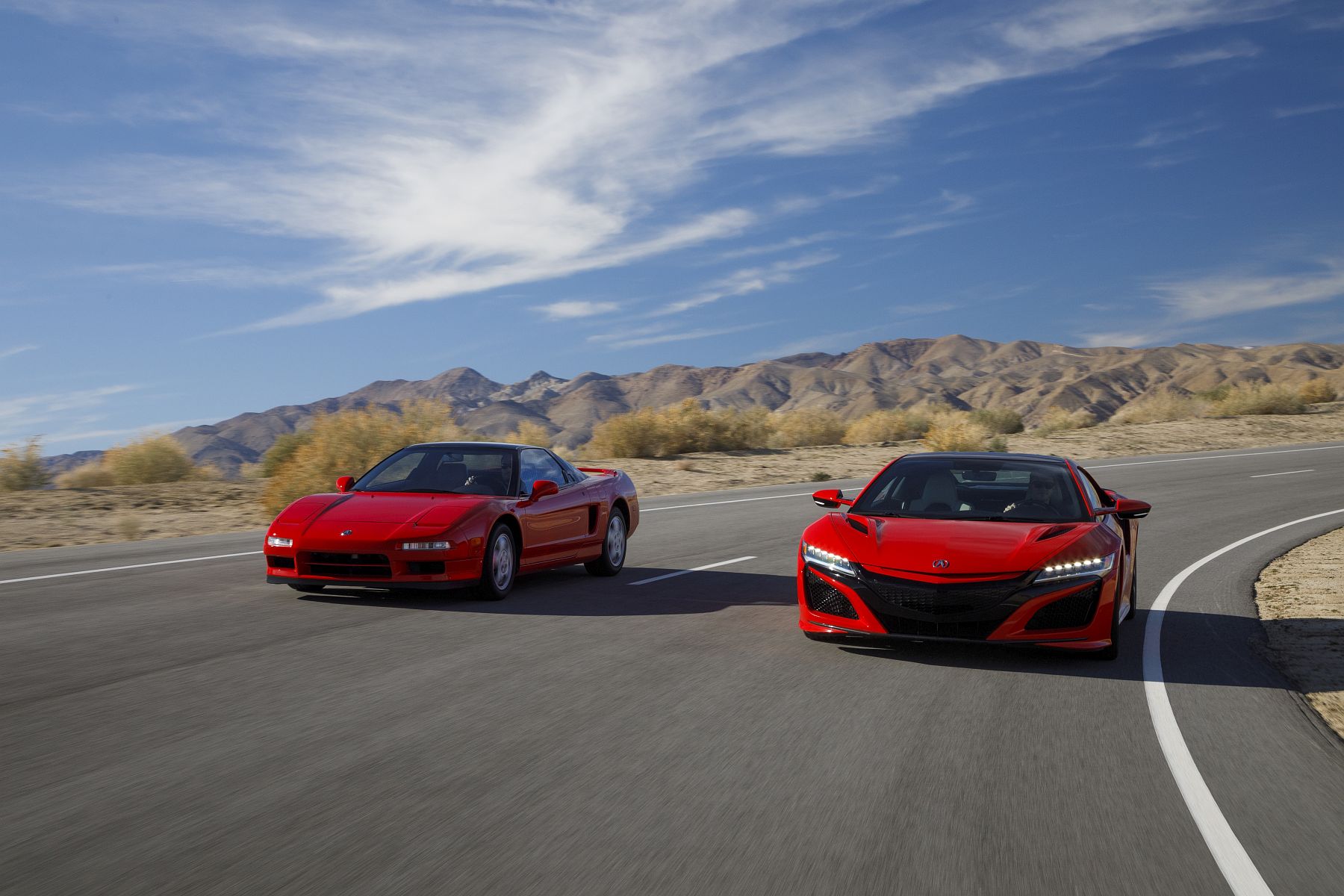 1st Generation NSX & 2019 NSX