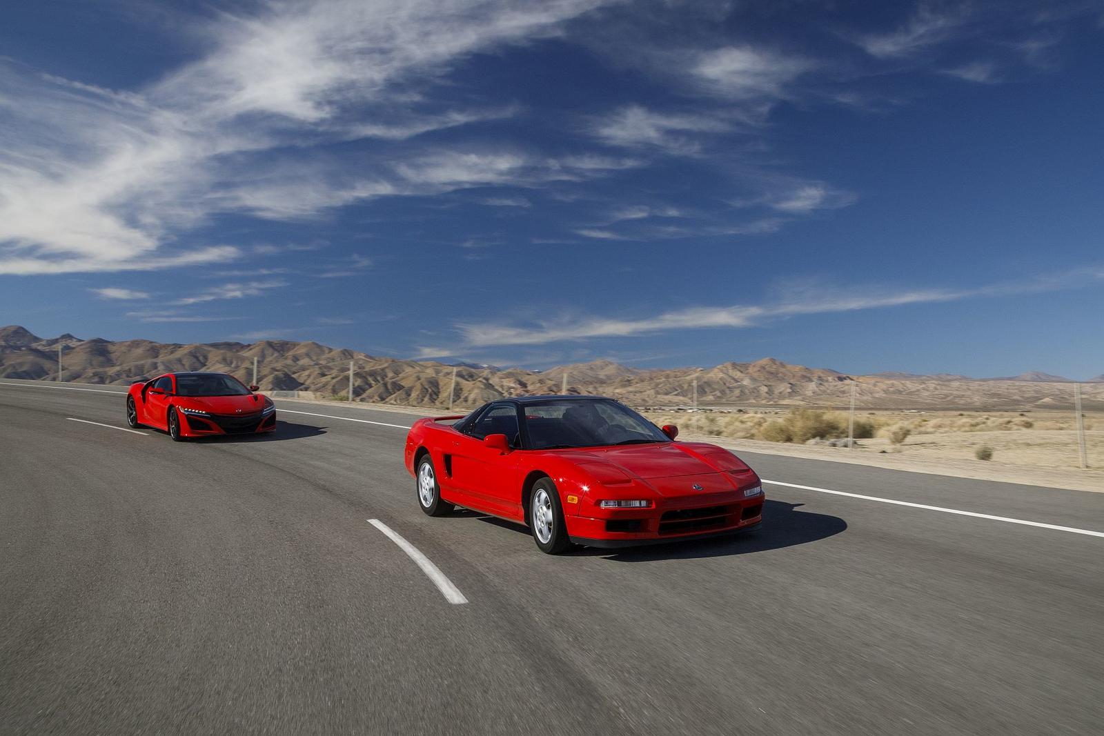 1st Generation NSX & 2019 NSX