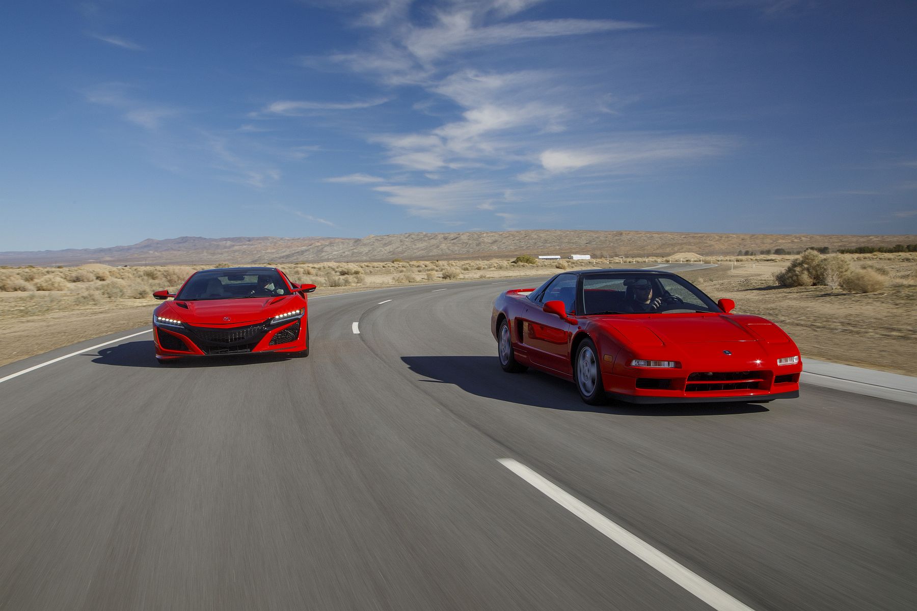 1st Generation NSX & 2019 NSX