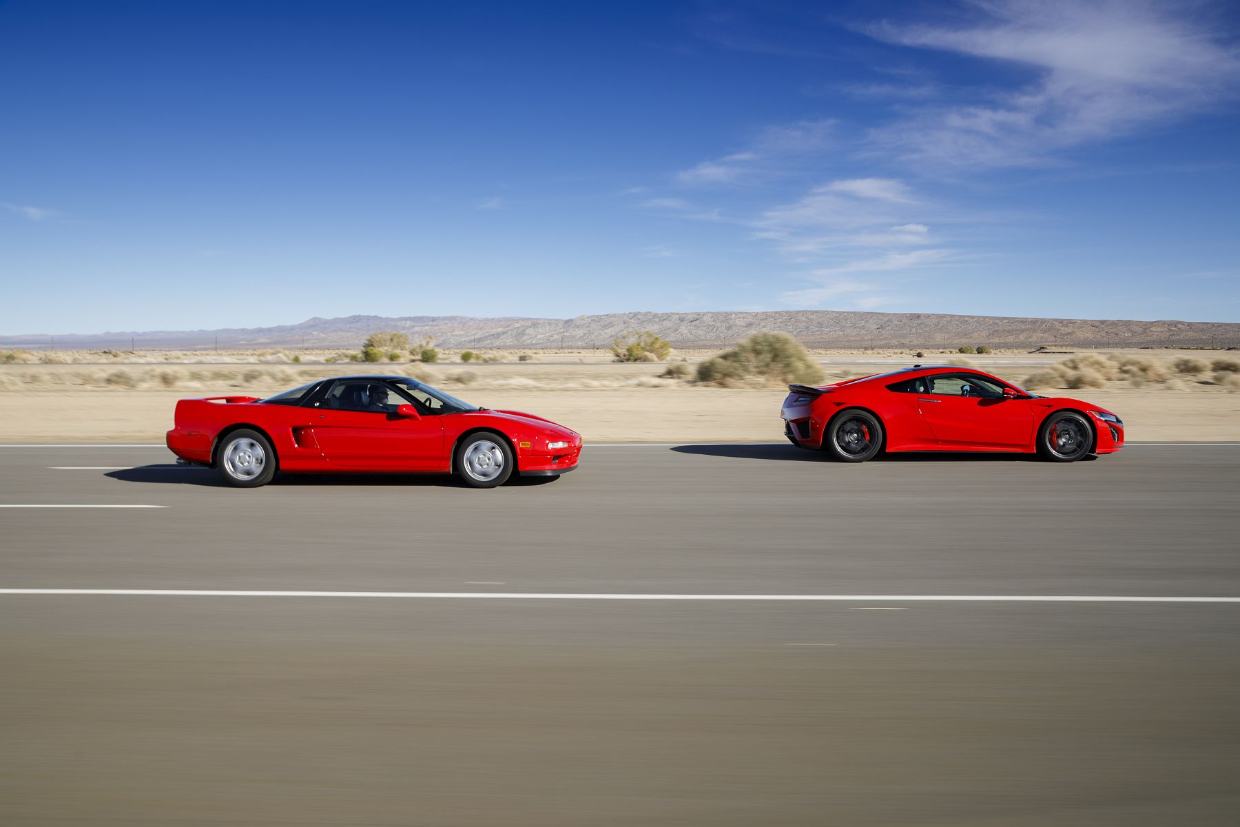 1st Generation NSX & 2019 NSX