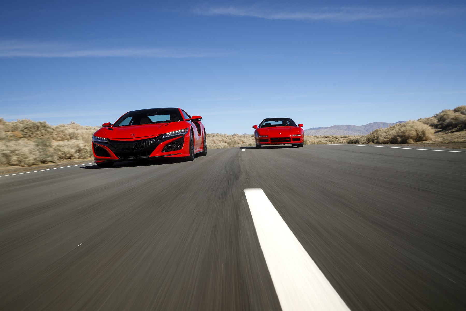 1st Generation NSX & 2019 NSX