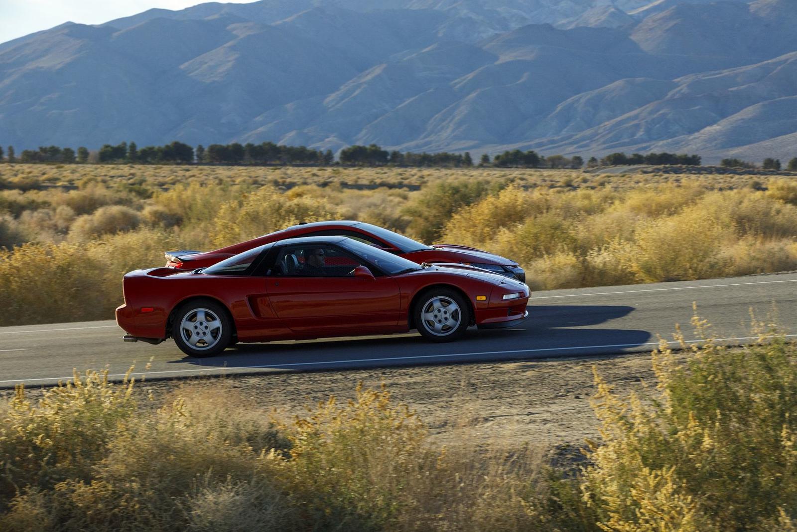 1st Generation NSX & 2019 NSX