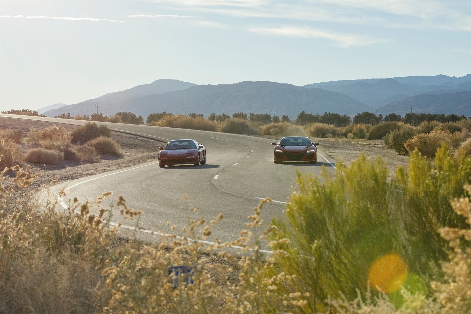 1st Generation NSX & 2019 NSX