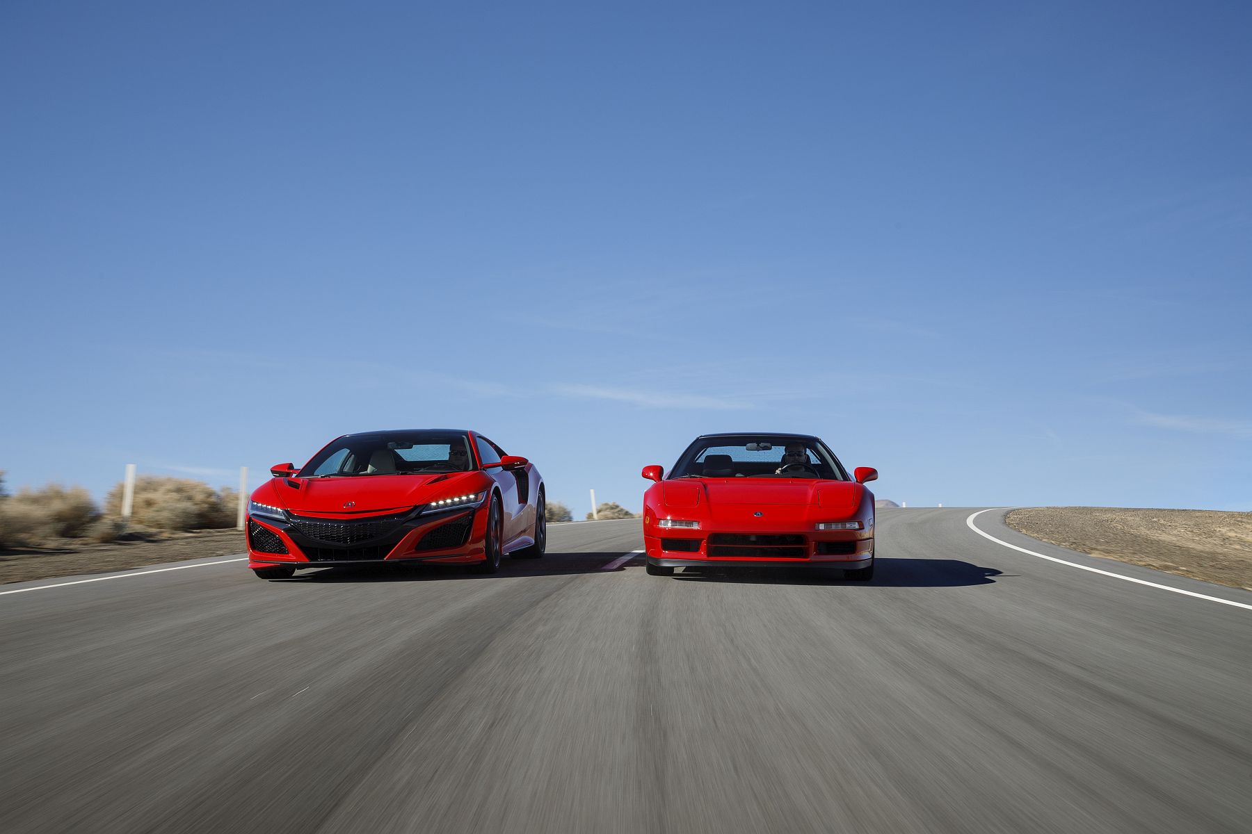 1st Generation NSX & 2019 NSX