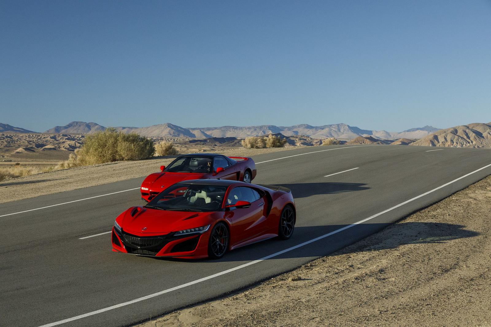 1st Generation NSX & 2019 NSX