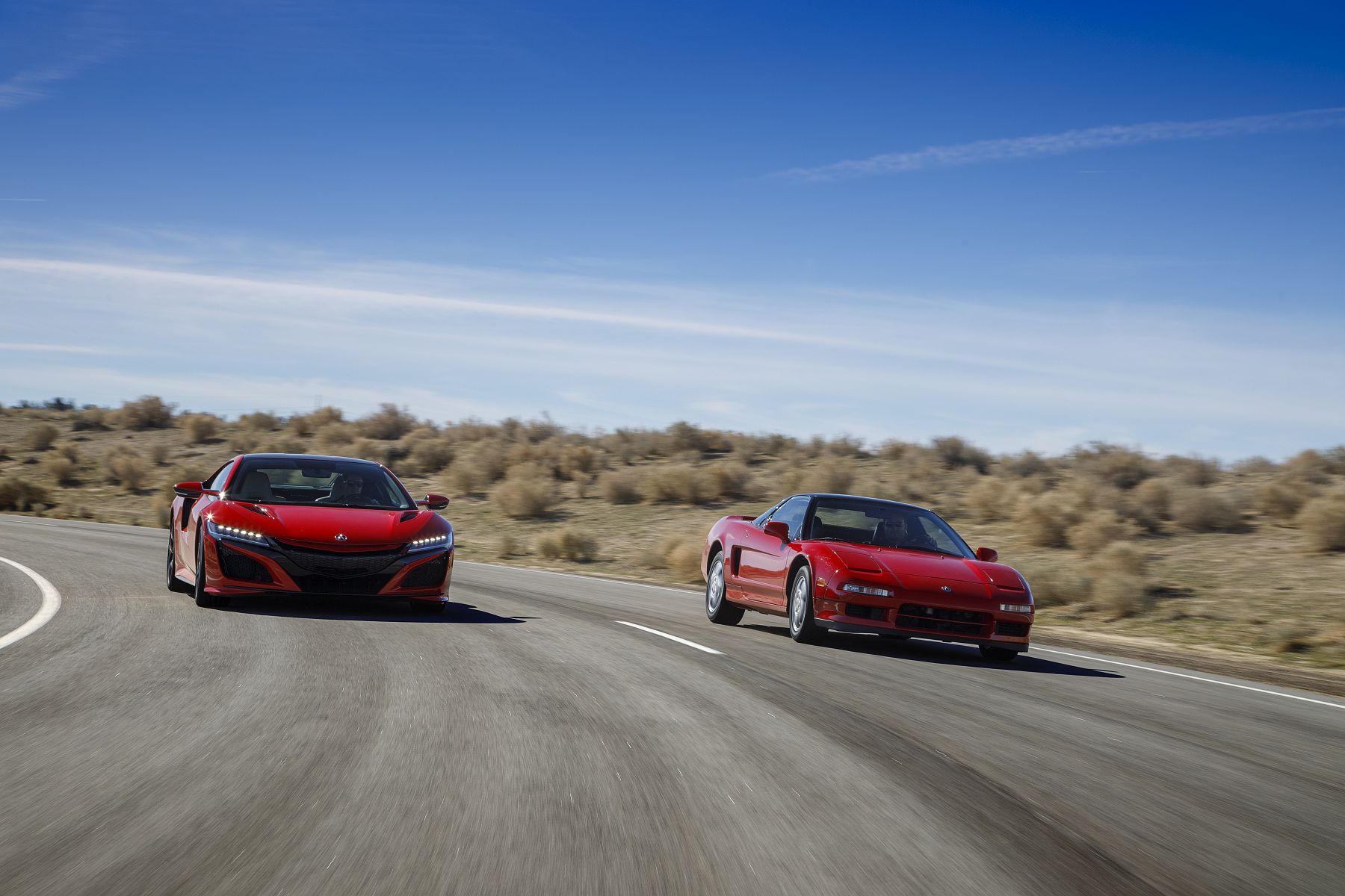 1st Generation NSX & 2019 NSX