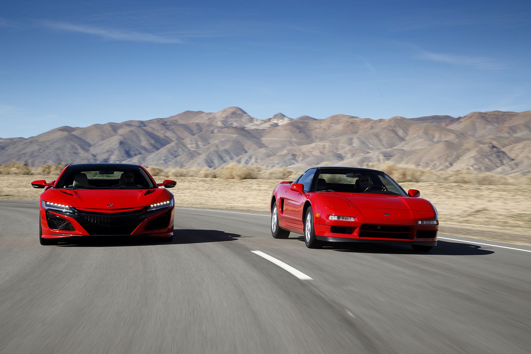 1st Generation NSX & 2019 NSX