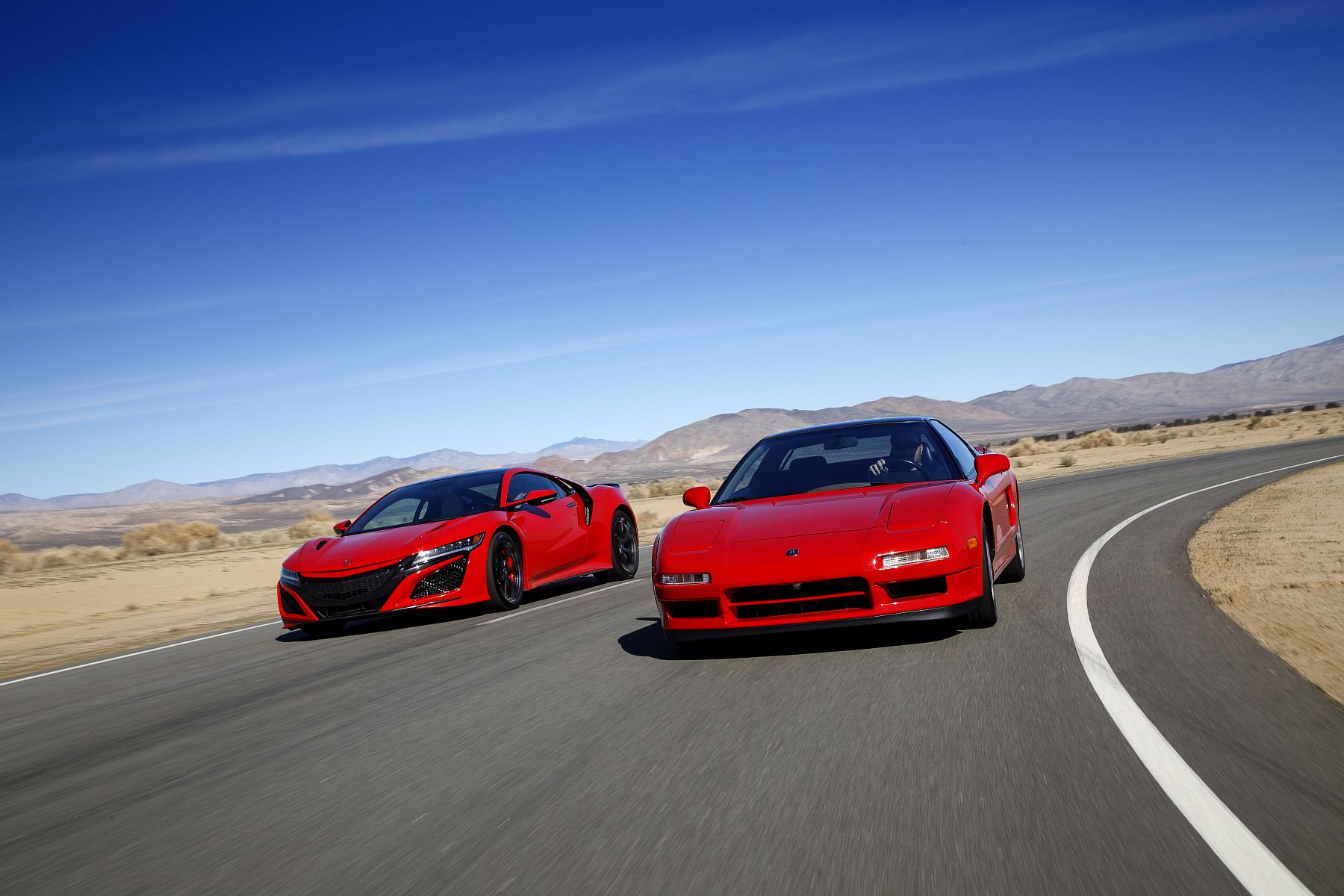 1st Generation NSX & 2019 NSX