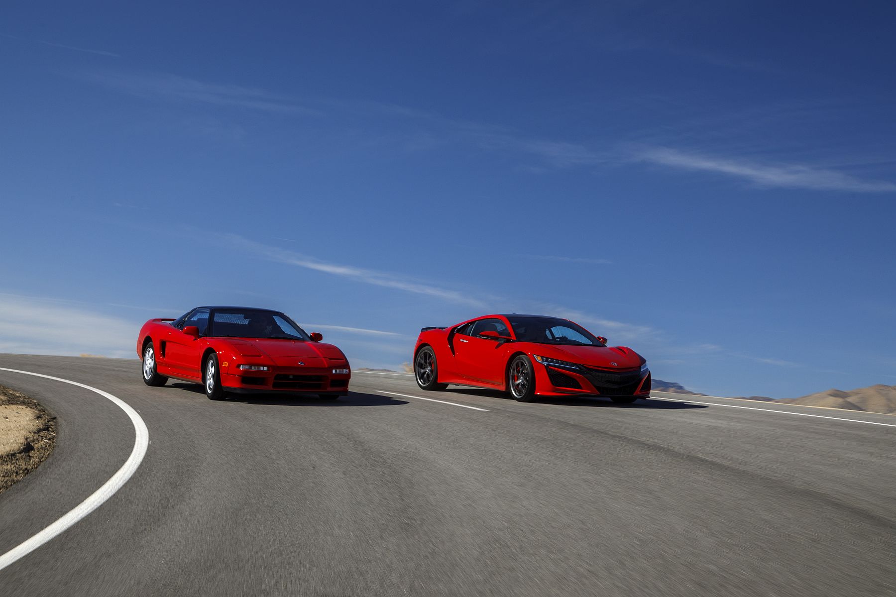 1st Generation NSX & 2019 NSX