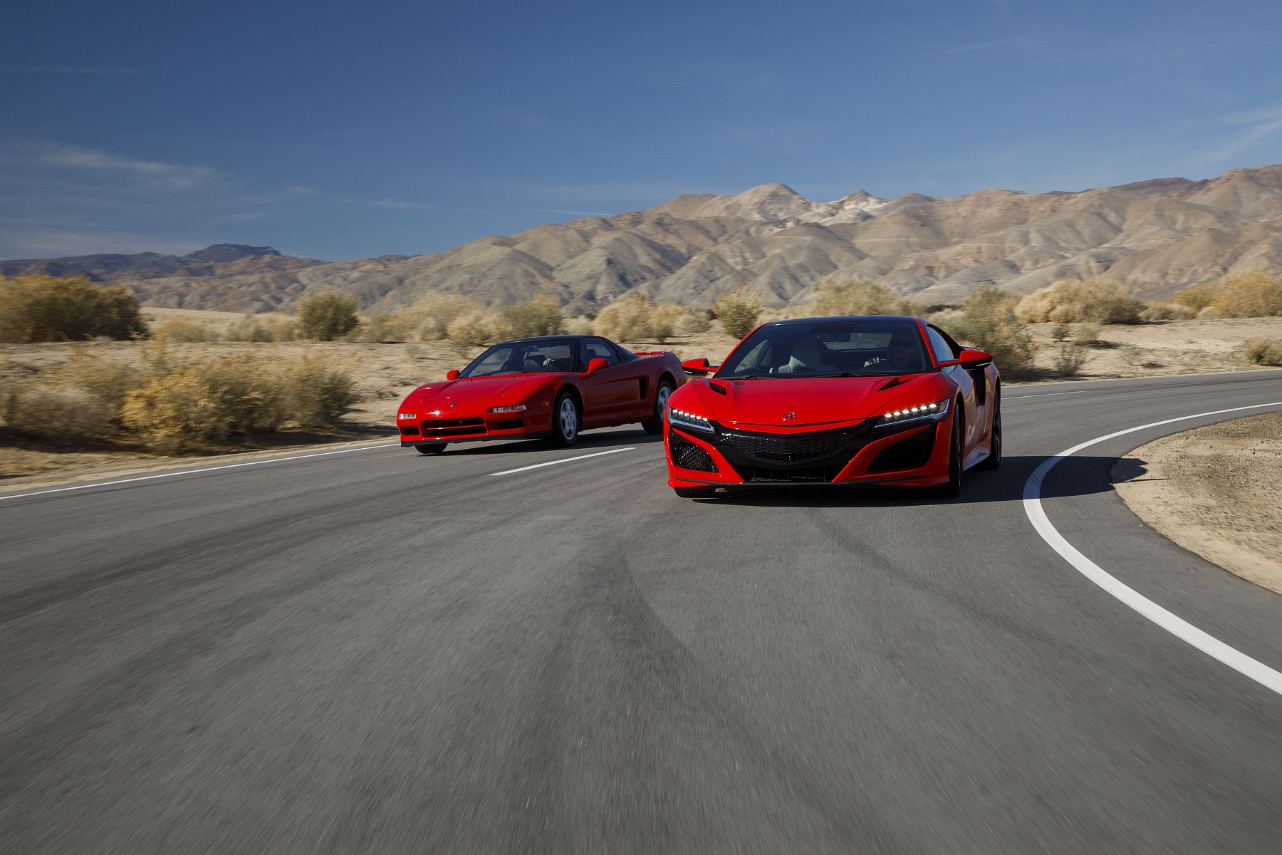 1st Generation NSX & 2019 NSX