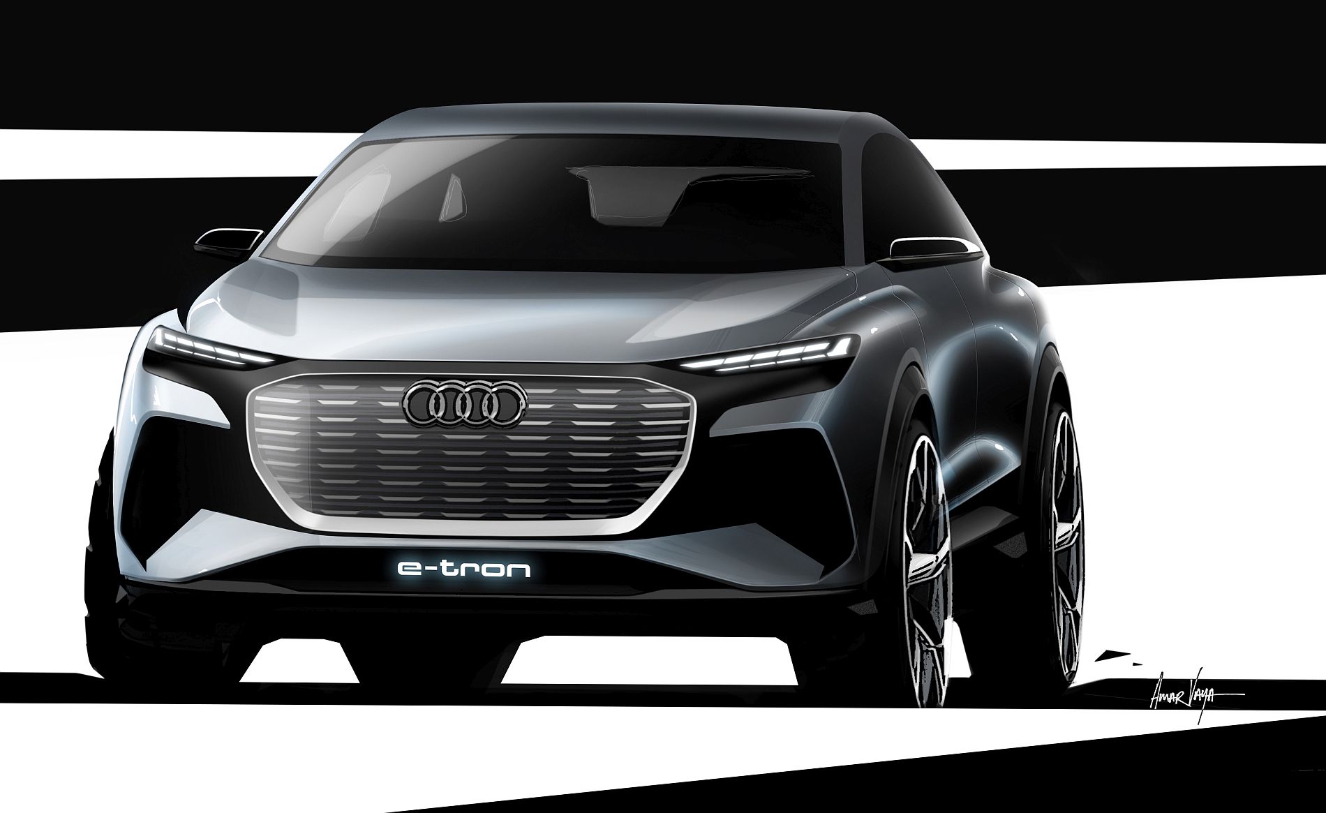 Audi Q4 e-tron concept