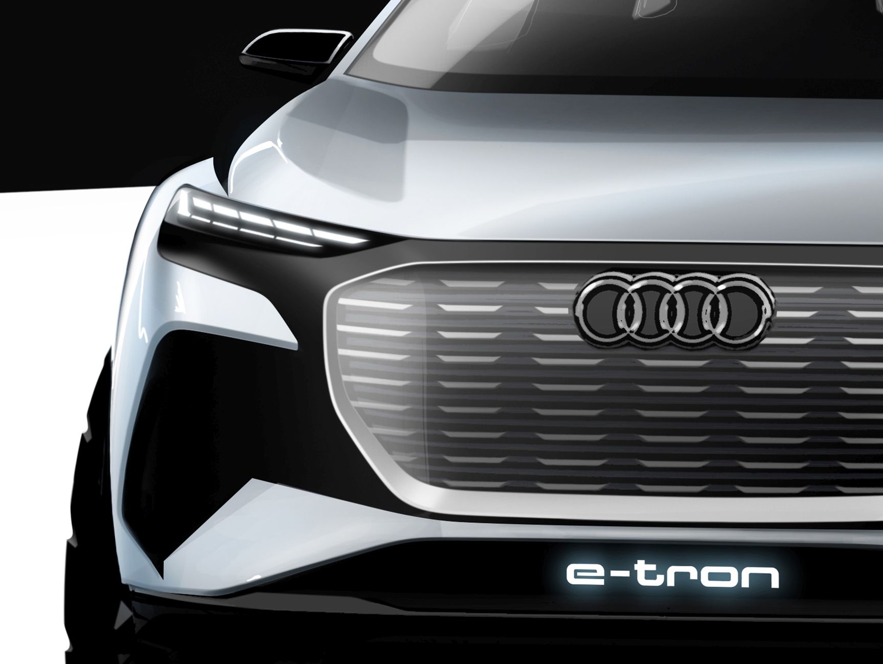 Audi Q4 e-tron concept