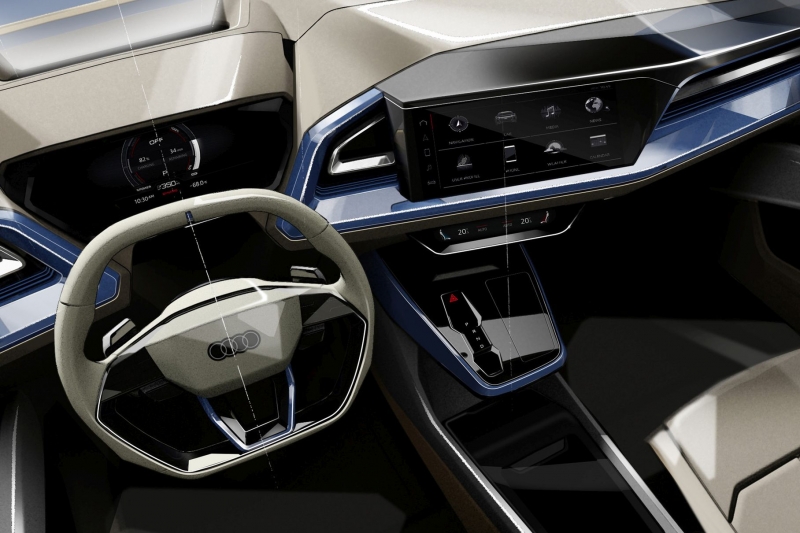 Audi Q4 e-tron concept